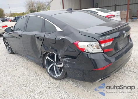 2021 Honda Accord Sport z USA, uszkodzony, nr VIN 1HGCV1F35MA118794